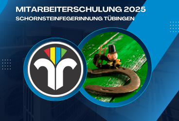 2. Mitarbeiterschulung Schornsteinfegerinnung Tübingen 2025 - Online